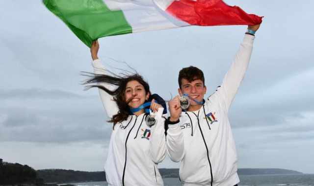 Da Bari al Galles per vincere i mondiali di Beach Sprint:  la storia dei fratelli Quaranta